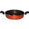 Moneta Zecchino Tegame a 2 manici, Alluminio Alimentare, Marrone, Diametro 24 cm