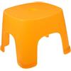 HEALLILY Sgabello Bagno Giallo in Pvc Stabile e Robusto Supporto per Posizionare i Piedi per Adulti per Bagno e Soggiorno
