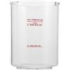 CLISPEED Serbatoio dell'acqua di ricambio per facciale 240 ml 600 ml ricaricabile serbatoio vapore facciale ABS materiale resistente al calore grande capacità di facile sostituzione