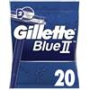 PROCTER & GAMBLE SRL Gillette blue ii usa & getta standard 20 pezzi