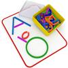 Osmo - Bastoncini e anelli Little Genius - 2 giochi educativi - Età 3-5 - Immaginazione, formazione di lettere e creatività - Per iPad o tablet Fire - Giocattolo STEM (base Osmo richiesta - Esclusiva