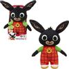 Giochi Preziosi Bing, Peluche 35 cm Parla in Francese, Più di 15 Frasi e Suoni, Morbido, Giocattoli per Bambini fin dalla nascita, BNG02