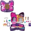 Polly Pocket - Cofanetto Fiocchetto di Danza con Accessori, Giocattolo per Bambini 4+ Anni, HCG17