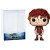 Funko Beverly Marsh (Chase): Fun ko P o p ! Movies Vinyl Figurine Bundle with 1 Compatible 'ToysDiva' Graphic Protector (539 - 29523 - B / A)