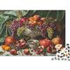 FVMLKDJZBQWP Composizione di Frutta Natura Morta Puzzle 1000 Pezzi Carta Puzzle per Adulti Scena Classica da Tavola Decorazione Casa Regalo 70x50cm/1000pcs