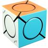 LOGICA GIOCHI Logica Gochi - Cubo Magico Six Spot - Cuboidi - Skewb - Puzzle cubo facile - Puzzle per principianti e per collezionisti - Giochi logici - Speedcube - Cubo ivy - Click system