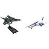 OPO 10 Lotto di 2 Veicoli Militari 1/100: Aereo da Caccia Tornado IDS 1990 Aeronautica Militare Italiana + Kawasaki T-4 JASDF / CP03 + SD4 / LSD55