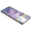 Scratch Lover Scratch Cash Dimensioni Aumentate al 150% - 100 Banconote Finte da 1.000 Franchi Svizzeri VIII Serie, Fac-Simile Franchi Svizzeri