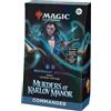 Magic: The Gathering Deck Commander Magic: The Gathering Omicidi al palazzo Karlov - Riconoscimenti (mazzo di 100 carte, booster collector campione di 2 carte + accessori)(versione inglese)