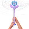 Generico Kids Fairy Wañd Water Toy - Light Up Magic Bubble Blower & Spray Watèr | Electric Wand For Outdoor | For Pool Beach Birthday, Portable Watër Spray, Music & Lights,
