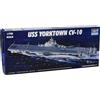 Trumpeter 1:700 - Modellino Portaerei USS Yorktown CV-10 (TRU05729)