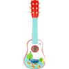 small foot 10725 Chitarra Volpacchiotto small foot di legno per bambini, il primo strumento musicale, promuove le abilità musicali, a partire da 3 anni di età