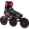 K2 Skates Unisex-Adult Pattini in linea REDLINE 125 black_red — black - red — EU: 38 (Mondo: 240 / cm: 24 / UK: 5 / US: 6) — 30F0199