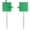 VIRELLO FD40 Chip Riscaldamento Stazione 210 Maniglia Compatibile Preriscaldatore per Riparazione Telefono Riscaldamento Veloce Piastra metallica Compatta 9x2.3cm Verde