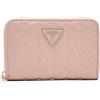 GUESS portafoglio Cheryl SLG Zip Around Wallet Light Rose rosa
