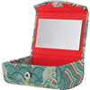 PLAFOPE Scatola per rossetto in broccato valigetta make up box portatrucco lip set borsa retrò bacchette per per le donne astuccio per rossetto cinese porta borsa per tessuto