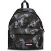 Eastpak Padded Pak'r Zaino 24L (40 x 30 x 18 cm), resistente e idrorepellente, zaino scuola e viaggio leggero con spallacci imbottiti - CLOUDS BLACK