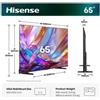 Hisense PROMOZIONE Hisense 65 E79S QLED 4K UHD SMART VIDAA Cod. 65E79S TV