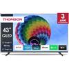 Thomson PROMOZIONE Thomson 43 UHD 4K SMART GOOGLE TV QLED Cod. 43QG4S14 TV