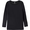 NAME IT Nmfkab LS Top Noos Body, Nero, 18 Mesi Bimba