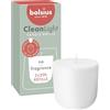 Bolsius - CleanLight Zero Ricarica - Candela Ricaricabile Senza Profumo - Solo Ricariche - 2 pz - Durata della Combustione 20 Ore - Contiene Cera Vegetale Naturale - Senza Olio di Palma