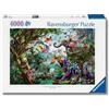 Ravensburger Puzzle 4000 Pezzi Drago Tropicale - Puzzle Adulti +14 anni, 138 x 92 cm, Puzzle per Adulti per Esperti, Collezione 4000 Pezzi, Idee Regalo