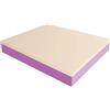 Baldiflex Materasso Singolo in Memory Plus Top Nice, Misura 80x190x23cm, Portanza a Zone Differenziate, con Rivestimento Sfoderabile in Aloe Vera 3D, Ergonomico, Antiacaro, Traspirante
