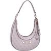 GUESS borsa a tracolla Lindsey Hobo Orchid Logo rosa antico