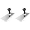 Grimsholm Green Lame per Scheppach RoboCut, Sunseeker X7, L22 e Meec, 12 pezzi (Confezione da 2)