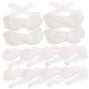 Milisten Reggiseni USA e Getta per Donne 30 Pezzi Stampati Non Tessuto Traspirante Elasticizzati per Salone Spa Sauna Viaggio