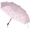 Holibanna Ombrello Antivento Con Design Cuori Ombrello Resistente Uv Per Sole e Pratico e Leggero Rosa