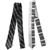SOIMISS 2 Pezzi Mens Cravatte con Stampa Musicale Cravatte e Cool a a Doghe a Casual a da Uomo a a per Matrimoni Feste Costumi