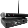 BoomToneDJ Sistema completo con microfono a mano senza fili ad alte prestazioni - BoomToneDJ UHF SOLO F1. UHF, segnale chiaro, lungo raggio, durata 5 ore, ideale per eventi dal vivo, karaoke e presentazioni