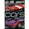 DVD GROUNDBREAKING CARS - THE HISTORY OF THE GT40 & THE HISTORY OF THE COR (DVD)