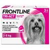 MEDIVIS Frontline Tri-act - Cani (2-5 Kg)