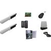 CAME U7090 Kit automazione cancello 2 battenti 230V fino 3mt per anta A3000 con centrale e accessori