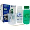 CONTACT ITALIA DUOGELRTV200 Gel Bicomponente Siliconico Isolante per Giunzioni Elettriche 500 g + 500 g Riaccessibile Contact