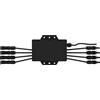 V-TAC Deye SUN-XL20-B Concentratore per Ottimizzatori Fotovoltaici 4 Stringhe con Rapid Shutdown, PLC e Protezione IP68