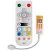 V-TAC VT-24173 Controller Smart WiFi per Strip LED CCT 5-24V DC con Telecomando RF Alexa Google Home