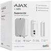 AJAX Kit Superior ASP Bianco con Hub Hybrid 4G, MotionCam S PhOD e DoorProtect S Plus 131882.348.WH1