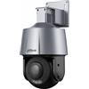 Dahua DH-SD3A200-GN-HI-A-PV-0400 Telecamera IP PT Full Color 2MP PoE 4mm con AI, Sirena e Luce Bianca