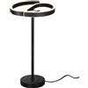 V-TAC VT-84047 Lampada LED da Tavolo 25W 4000K 3250 lm in Metallo Nero Opaco Design Moderno