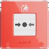 AJAX 60815.171.NC1 ManualCallPoint Jeweller Rosso Pulsante Manuale Antincendio Wireless EN54