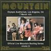 Mountain Olympic Auditorium, Los Angeles, CA: 7 March 1970 (CD) Album