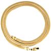 Didiseaon Collana Serpente Catena Piatta Lunga in Rame Accessorio Elegante e Delicato Per Uomo Donna Adatto Qualsiasi Stile e Occasione