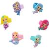 Gogogmee 10pcs Anelli per Ragazze Adolescenti Bambini - Anelli Ragazze Silicone Sirena Gioielli Bambino