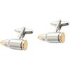 EXCEART 2Pcs Maschio Gemelli Gemelli Proiettile del Mens di Trasporto Libero per Adulti