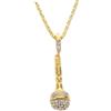 LIFKOME 3pezzi Pendente Microfono Unisex Accessorio Per e Speciali Per Compleanni e Anniversari