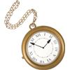 LIFKOME Collana Con Orologio Retrò in Oro Gioielli Di Moda Bomboniera Per Feste Decorazioni Per Costumi Per Adulti Accessorio Per Cosplay
