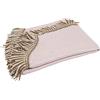 WHAMVOX Copertura Chic Pleuche Pianoforte Rosa Verticale in per Decorativa Protezione Antipolvere Elegante Preserva Pianoforte Design Creativo